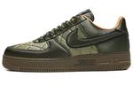 Кроссовки Nike Air Force 1 Low Quilted Satin Pack Cargo Khaki - фото