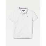 Поло с коротким рукавом Tommy Hilfiger, белый - фото