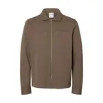 Куртка Selected Jackie, коричневый - фото 3