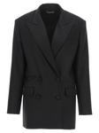 Блейзер "Tailored Tuxedo" David Koma, черный - фото