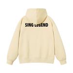 Детская толстовка Jeep, Light Apricot - фото