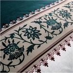 Generic Комплект постельного белья Solid с покрывалом Purple - фото 5