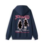 Свитшот Unisex 30BRAID, черно-белый - фото 9