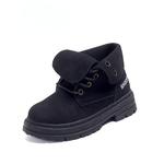 Противоскользящие и износостойкие дышащие детские ботинки SNOOPY, черный - фото 2