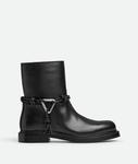 James ankle boot BOTTEGA VENETA, черный - фото
