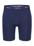 Боксеры Phil & Co Berlin Retro Pants Jersey Long Boxer, цвет red+blue+navy - фото 4