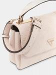 Сумочка GUESS Tisha, Beige/Cream - фото 4