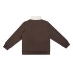 Детский свитшот Mizuno, коричневый - фото 10