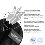 Салфетка для ластика MakeUp черная 1 шт. Der original MakeUp Radierer - фото 3