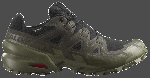 Кроссовки Salomon Speedcross 6 GORE-TEX 'Peat', зеленый - фото