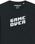 Свитер Watapparel Sweatshirt Game Over, черный - фото 4