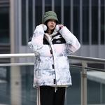 Пуховик унисекс на 361°, Черный - фото 22