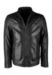 Куртка JCC Leather jacket, Black - фото 7