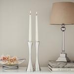 Подсвечники Намбе "Аквила" Nambé, серебряный - фото 4