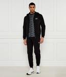 Спортивный костюм Ea7 Regular Fit с логотипом, черный - фото 2