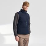 NAUTICA Пуховик мужской темно-синий, Navy Blue - фото 6