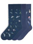 Носки Von Jungfeld Classic & Icons Socken Bundle, темно-синий - фото