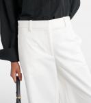 Бермуды из хлопка Erza Nili Lotan, белый - фото 4