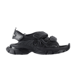 Кроссовки Balenciaga Wmns Track Sandal 'Triple Black', черный - фото