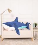 Gustaw Teddy Bear, Adi Shark Teddy Bear, синий, 160 см Miś Gustaw - фото