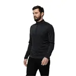 Лонгслив Jack Wolfskin Sky Thermal Half Zip, черный - фото