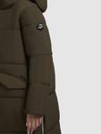 Зимнее пальто khujo Winter Coat Gisel, оливковый - фото 4