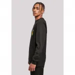 Толстовка F4NT4STIC "Rubber Duck Captain CREW", принт, черный - фото 7