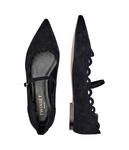 Кожаные балетки Twinset, черный - фото 4