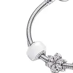 Pandora Серебряный браслет 925 пробы для женщин Silver - фото 6