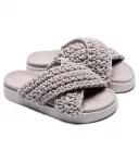 Тапочки Inuikii, серый - фото 3