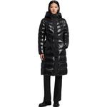 Пуховик женский Mackage, черный - фото 4