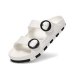 Пляжные сандалии унисекс Ccilu Chi Green - фото 3