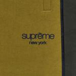 Брюки Supreme GORE-TEX Stripe Pant, Olive - фото 3