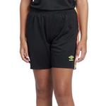 Шорты Umbro Axis Knit, черный - фото