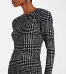 Клетчатый топ Norma Kamali, Glen Plaid - фото 4