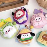 Плюшевый кулон Puppy высотой 8см Fluffy bear - фото 3