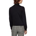 Джемпер мужской HUGO BOSS, черный - фото 7