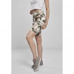 Шорты Urban Classics Cycling For High Waist Camouflage Tech, розовый - фото 2