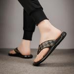 Шлепанцы мужские Shouba, хаки - фото 4