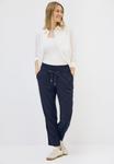 Брюки Cecil Trousers, Blau/Dark Blue - фото 2