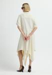 Платье adL Shirt dress, Vanilla /White - фото 3