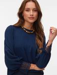 VERO MODA Блузка 'VMALVA' в цвете Navy - фото 4