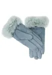Перчатки Queen Helena, Azzurro - фото 2