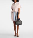 Кожаная наплечная сумка Loafer JW Anderson, черный - фото 5