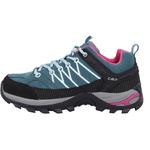 Походная обувь CMP Rigel Low WP 3Q13246, синий - фото 3