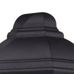 Настенный светильник searchlight Black Flush, черный - фото 3