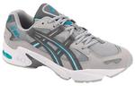 Кроссовки Asics Gel-Kayano 5 Unisex, серый/белый/голубой - фото 3