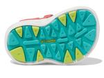 Сандалии Columbia Kids Techsun Wave, цвет Wild Salmon/Voltage - фото 3