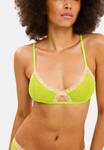 Бюстгальтер Understatement CUT-OUT, Zesty Lime/Neon Green - фото