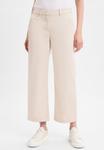 Брюки comma, бежевый - фото